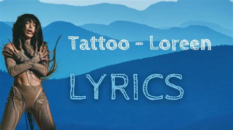 loreen tattoo lyrics